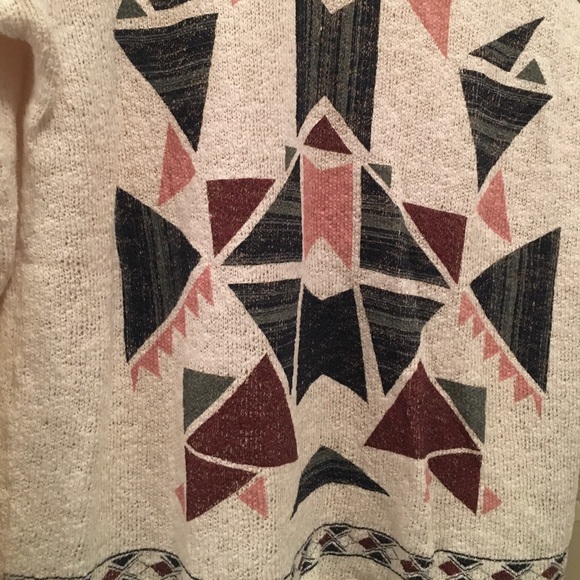 Knit Aztec Sweater - Picture 3 of 5